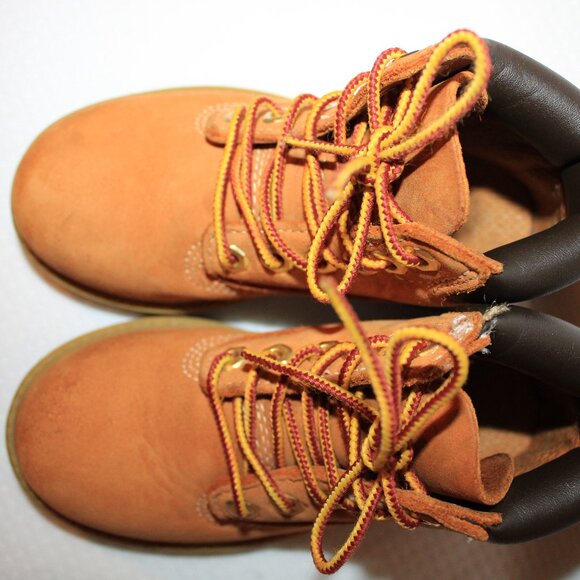 Timberland Premium Toddler Waterproof Classic Wheat Boot Little Kid Size 9 - Picture 11 of 13